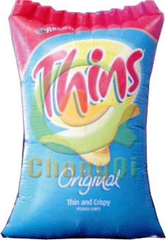 inflatable fashion model